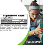 NaturesPlus Niacin 100 mg - 90 Vegetarian Tablets