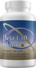 Transfer Point Beta 1,3D Glucano 500 mg, 30 Cápsulas