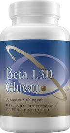 Transfer Point Beta 1,3D Glucano 500 mg, 30 Cápsulas