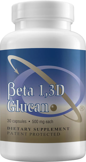 Transfer Point Beta 1,3D Glucano 500 mg, 30 Cápsulas – Image 1