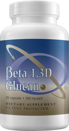 Transfer Point Beta 1,3D Glucano 500 mg, 60 Cápsulas
