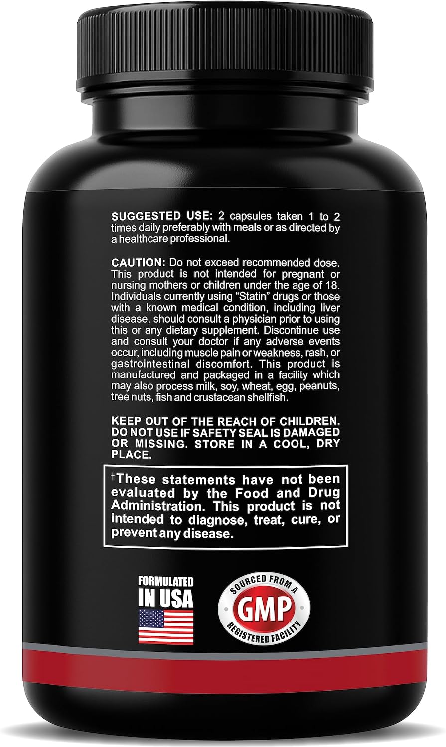 Tongkat Ali 200:1 Extract + Ashwagandha 5% Withanolides | Adaptógeno Dual Alta Potencia | 120 Cápsulas