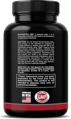 Tongkat Ali 200:1 Extract + Ashwagandha 5% Withanolides | Adaptógeno Dual Alta Potencia | 120 Cápsulas
