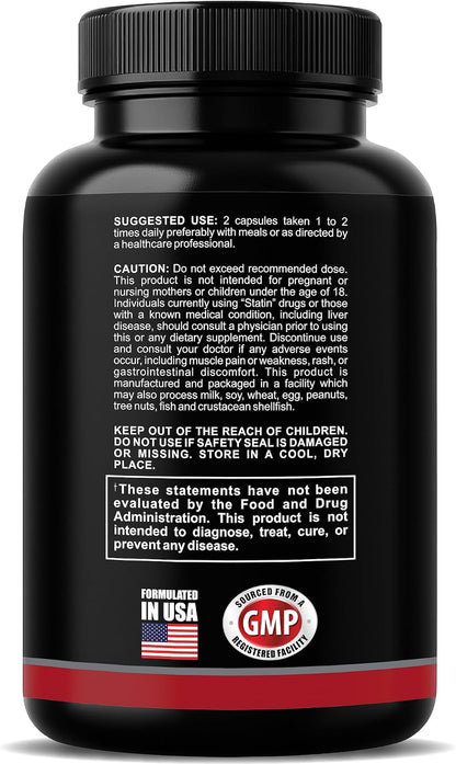 Tongkat Ali 200:1 Extract + Ashwagandha 5% Withanolides | Adaptógeno Dual Alta Potencia | 120 Cápsulas – Image 7