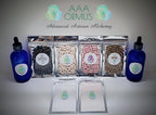 AAA Ormus - Cápsulas Rose - Mezcla Premium de Minerales Oceánicos - Fórmula Vegana