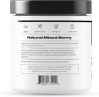 Nature's Pure Blend Super Greens Powder – Polvo Orgánico de Superalimentos con Probióticos – Sabor Matcha – 30 Dosis