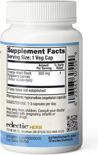 Frambuesa Negra Liofilizada - 50 Cápsulas (300 mg) - Eclectic Institute