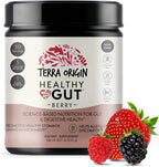 TERRA ORIGIN Healthy Gut Powder (Sabor Berry) - 30 Raciones