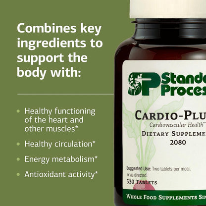 Cardio-Plus - Complemento para la salud – Vitamina C: Aumenta la absorción de hierro y contribuye a la protección – Image 4