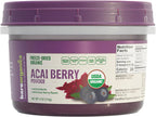 BareOrganics Polvo de Acai Orgánico - Superalimento de Bayas de Acai Liofilizadas, 113 g