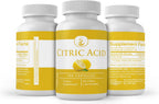 Pure Original Ingredients Ácido Cítrico, 100 Cápsulas - Sin Aditivos