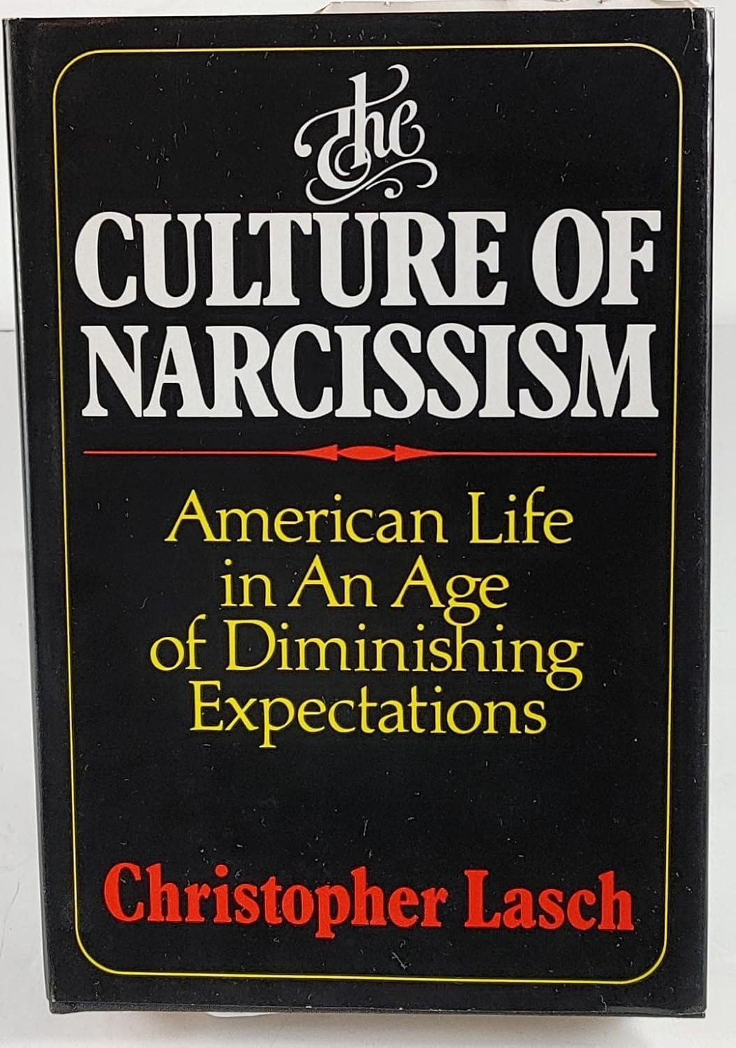 La cultura del narcisismo: La vida americana en una era de expectativas decrecientes – Image 1