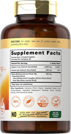Carlyle Vitamina C Tamponada 2000 mg con Bioflavonoides y Escaramujo – 180 Comprimidos