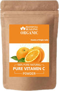 Polvo de Vitamina C Pura Orgánica – 100g | Blessfull Healing