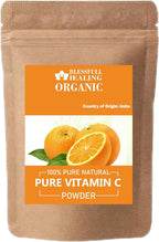 Polvo de Vitamina C Pura Orgánica – 100g | Blessfull Healing