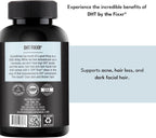 DHT Support de Dr. Amie – con Saw Palmetto y Ortiga – Apoyo para el cabello y el acné – 60 Cápsulas