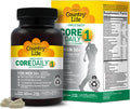 Country Life CORE Daily-1 Multivitamínico para Hombres 50+ - 60 Comprimidos