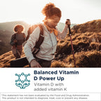 Designs for Health Vitamin D Synergy - Vitamina D3 2000 UI con K1 y K2 - 120 Cápsulas