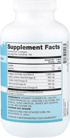 Vitacost Omega 3-6-9 Oil Blend, 300 Cápsulas Blandas (1000 mg)