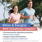 Innate Vitality Glutatión 500mg con Cardo Mariano, Vitamina C y Complejo B - 60 Cápsulas
