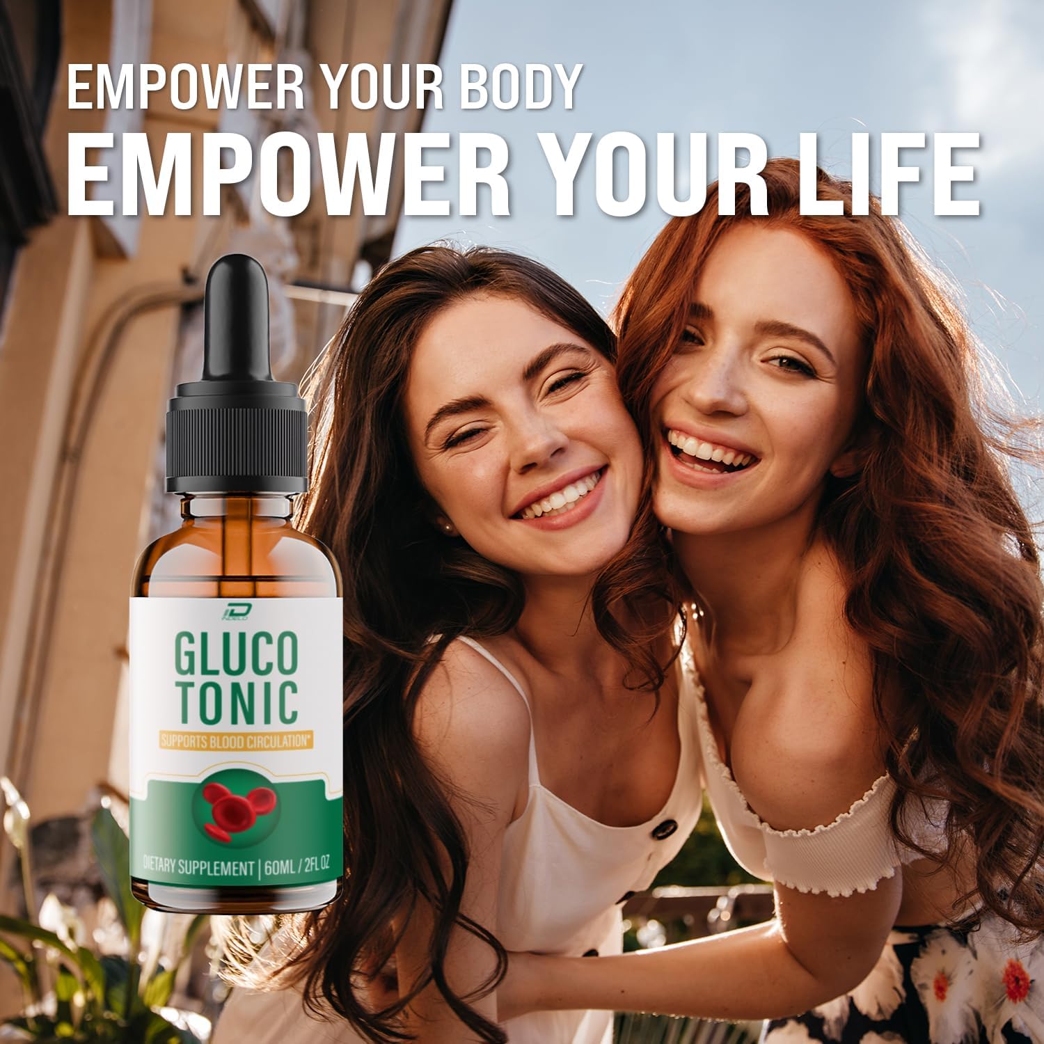 Gluco Tonic Drops – Fórmula Saludable con Extractos Naturales (3 Botellas – 3 Meses)