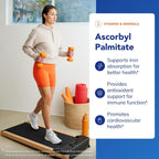 Pure Encapsulations Ascorbil Palmitato | Vitamina C | 180 Cápsulas