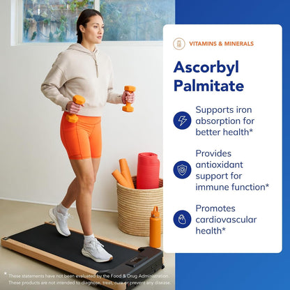 Pure Encapsulations Ascorbil Palmitato | Vitamina C | 180 Cápsulas – Image 3