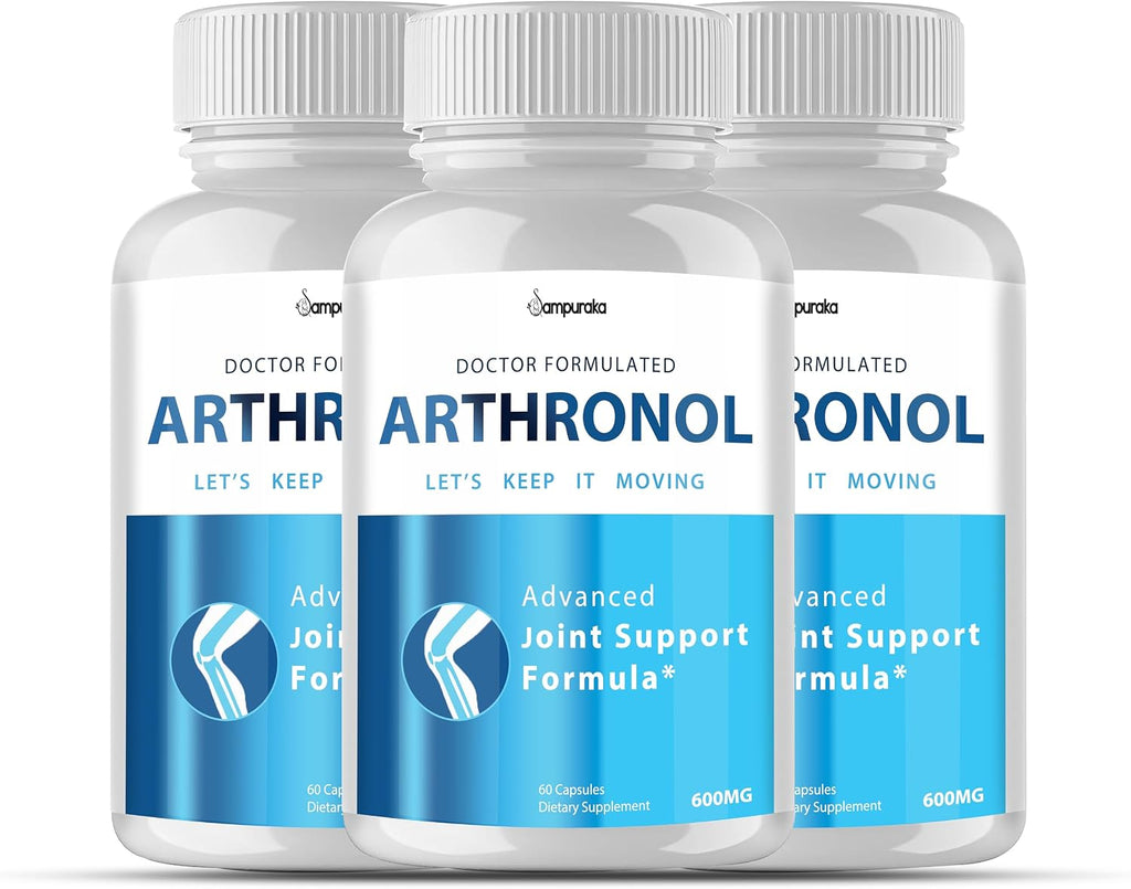 Arthronol Advanced Formula - Complemento Alimenticio, 30 Días