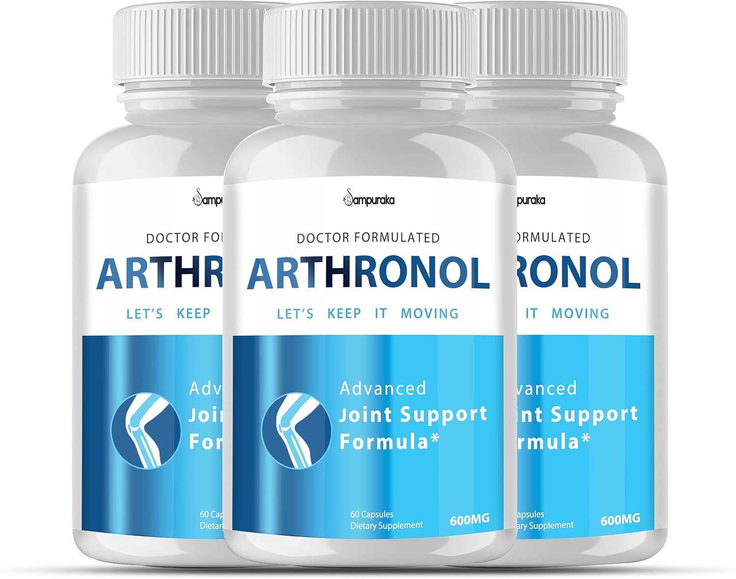 Arthronol Advanced Formula - Complemento Alimenticio, 30 Días