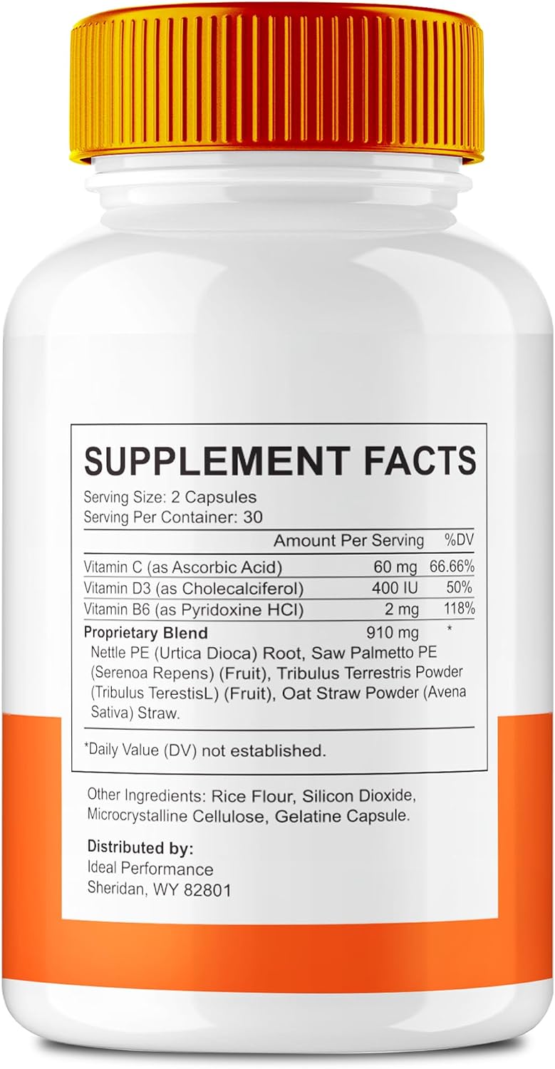 Elite Extreme Prostate Cápsulas - Complemento Alimenticio para la Salud Prostática