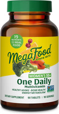 MegaFood Multivitamínico para Mujeres 55+ One Daily - 90 Comprimidos