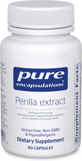 Pure Encapsulations Extracto de Perilla | Apoyo a la Salud de las Mucosas | 90 Cápsulas