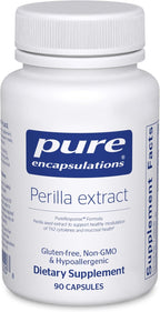 Pure Encapsulations Extracto de Perilla | Apoyo a la Salud de las Mucosas | 90 Cápsulas