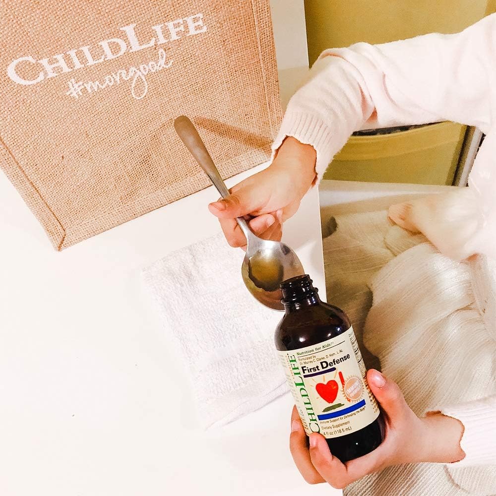 ChildLife Essentials First Defense 4 oz (Paquete de 2) - Total 8 oz