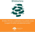 Genestra Brands HMF Bifido Cápsulas | Salud Gastrointestinal, Confort Abdominal y Apoyo a la Microflora | 30 Cápsulas