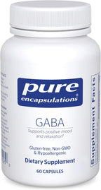 Pure Encapsulations GABA - 120 Cápsulas