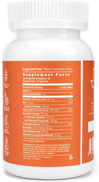 Life Leaf Remedies Immune Armor: Complemento Inmunitario con Vitamina C, D3, Zinc y Quercetina