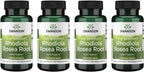 Swanson Rhodiola Rosea Raíz - 400 mg, 100 Cápsulas (2 Pack)