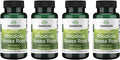 Swanson Rhodiola Rosea Raíz - 400 mg - 100 Cápsulas (4 Envases)