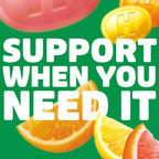 HALLS Defense Vitamin C Drops Sugar Free, Citrus Assortment, 300 Count (12 Bags of 25)