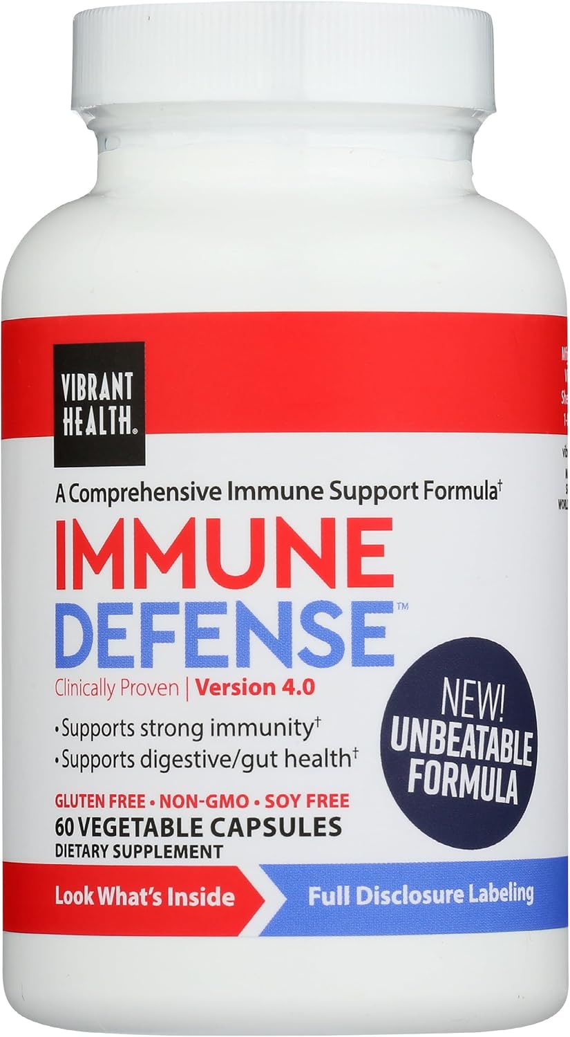 Immune Defense by Vibrant Health - 60 Capsules