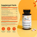 I’m Nutrients Calm Mind | Suplemento para Niños con Azafrán, Magnesio, Vitamina B6 y Zinc | Sabor Natural | 60 Comprimidos Masticables