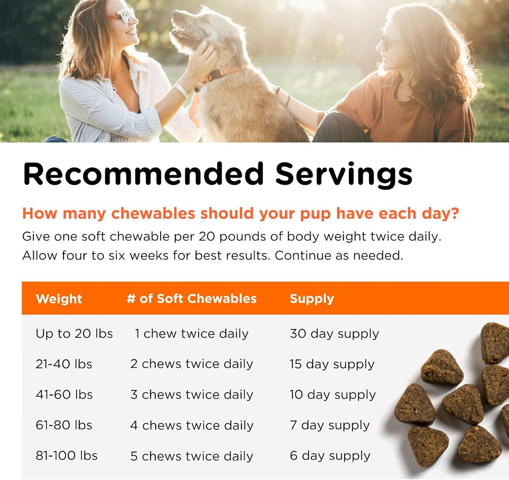 Nutri-Vet Shed Defense Snacks Blandos para Perros - Suplemento para Piel y Pelaje con Omega 3 de Aceite de Pescado, 60 Snacks