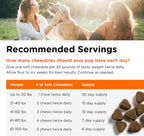 Nutri-Vet Shed Defense Snacks Blandos para Perros - Suplemento para Piel y Pelaje con Omega 3 de Aceite de Pescado, 60 Snacks