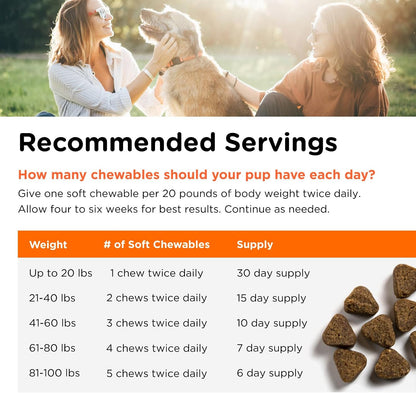 Nutri-Vet Shed Defense Snacks Blandos para – Sistema inmunológico fuerte: Los ácidos grasos esenciales ayudan a – Image 5