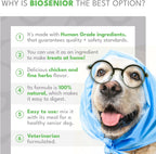 BIOSENIOR de Natural Pet by FNL: Suplemento Completo con Vitaminas y Minerales Esenciales para Perros Mayores de 7 Años