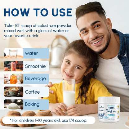 Zdoroviye Calostro Bovino Liposomal en Polvo – Image 6