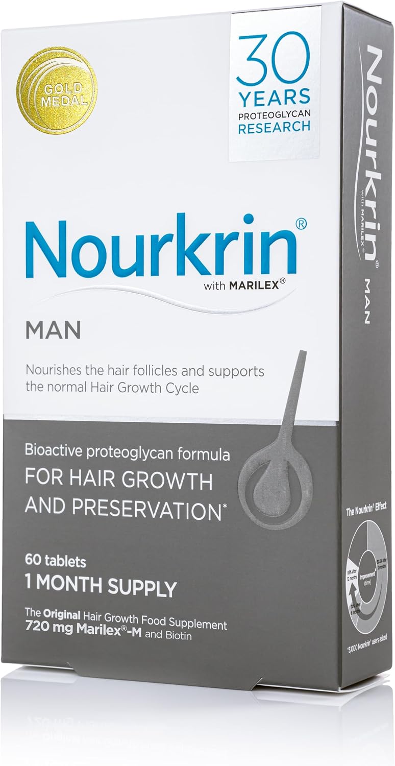 Nourkrin Hombre 60 Comprimidos (Suministro para 1 Mes)