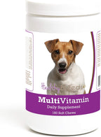 Healthy Breeds Multivitamínico en Masticables Suaves para Perros Jack Russell Terrier (180 unidades)
