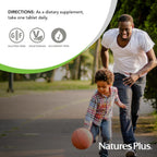NaturesPlus Vitamina D3 400 UI - 90 Comprimidos Dispersables - Apoyo Óseo e Inmunitario